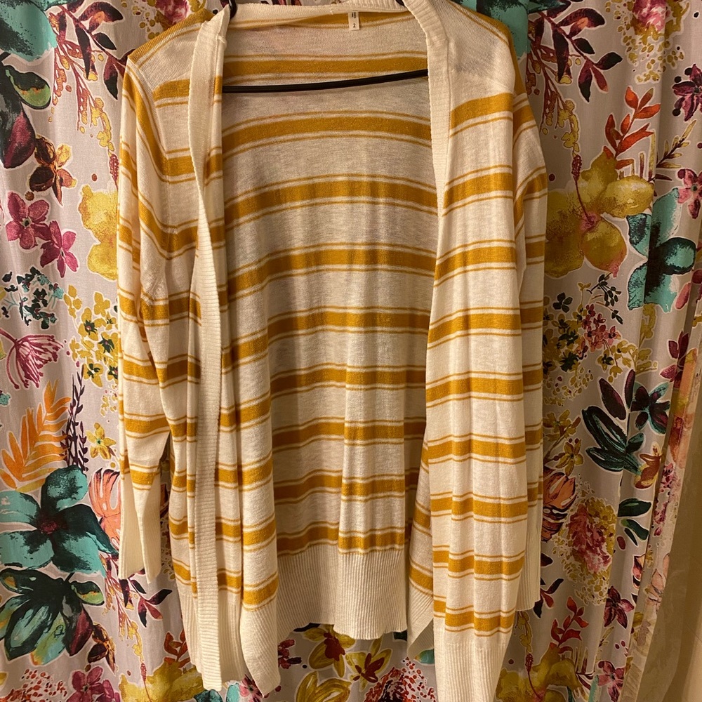 Maurices cardigan